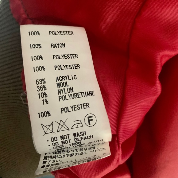 G.V.G.V. Embroidered Cropped Bomber Jacket 34 S - Picture 6 of 6